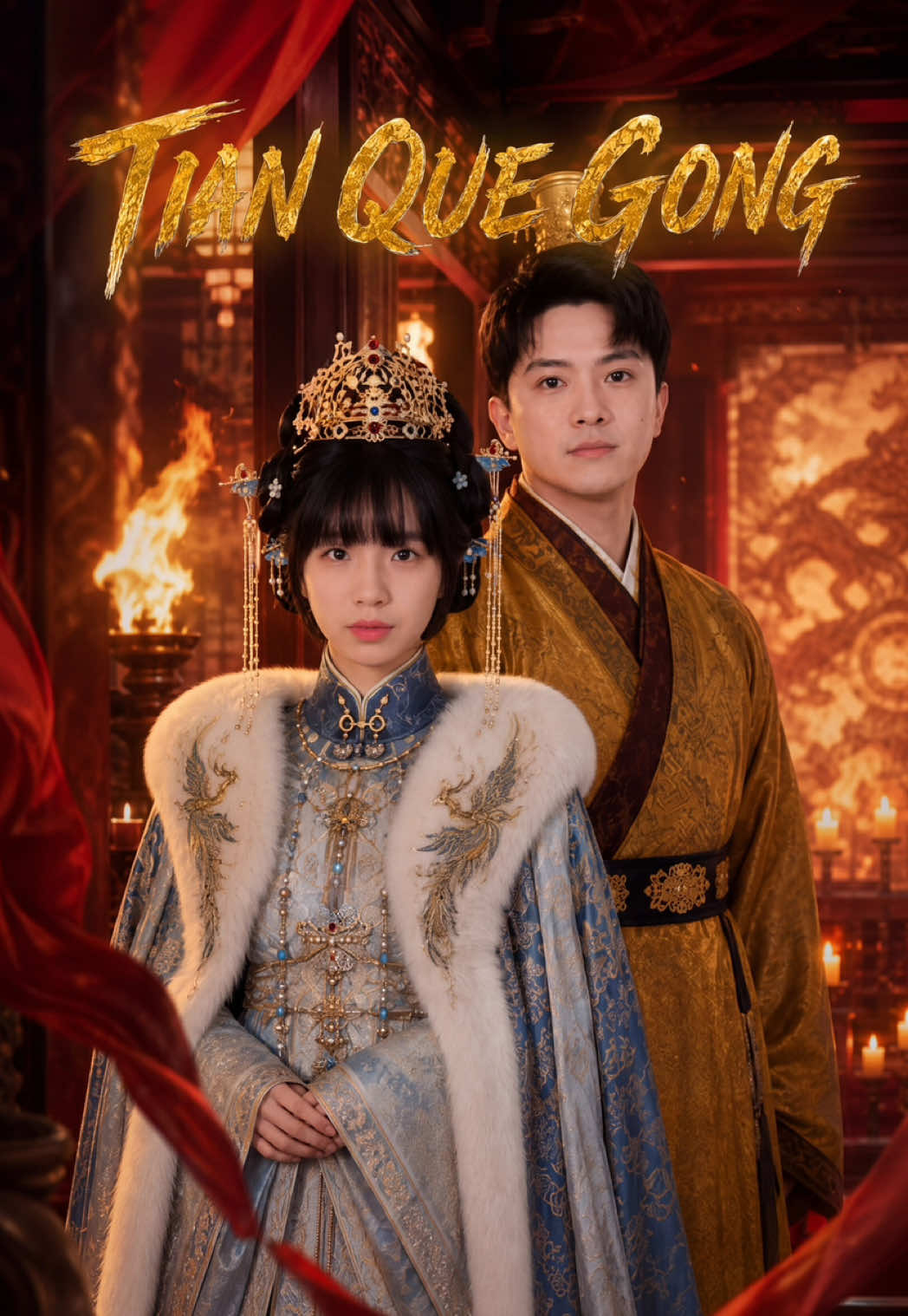 TIAN QUE GONG: The Poisoned Palace EP3 #AIGC @Bert & Lulu 縮圖