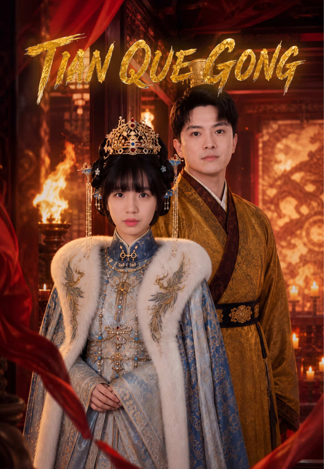 Tian Que Gong The Poisoned Palace EP5: The Revenge #AIGC 縮圖