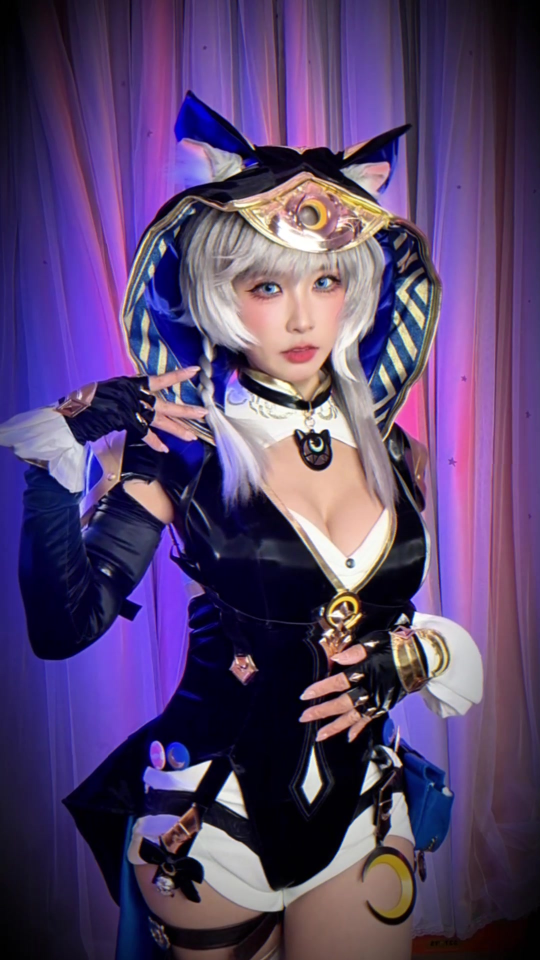 聽說你喜歡反差？ #cosplay  #變裝日常 縮圖
