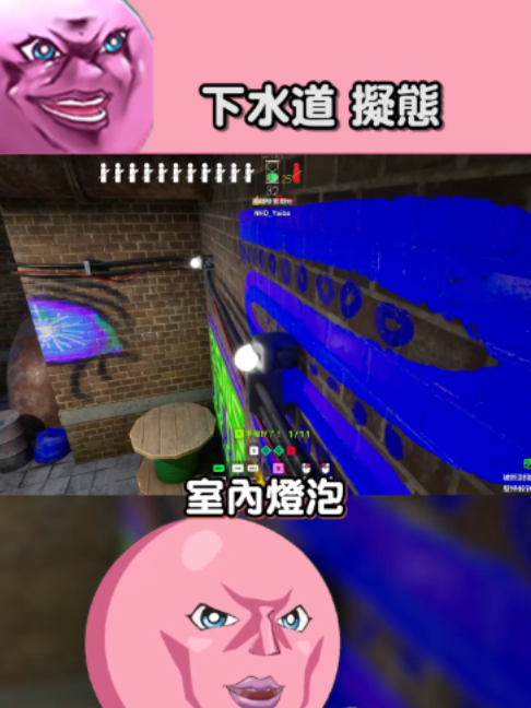 完美擬態 下水道 #塗鴉躲貓貓 #超級變色龍 縮圖
