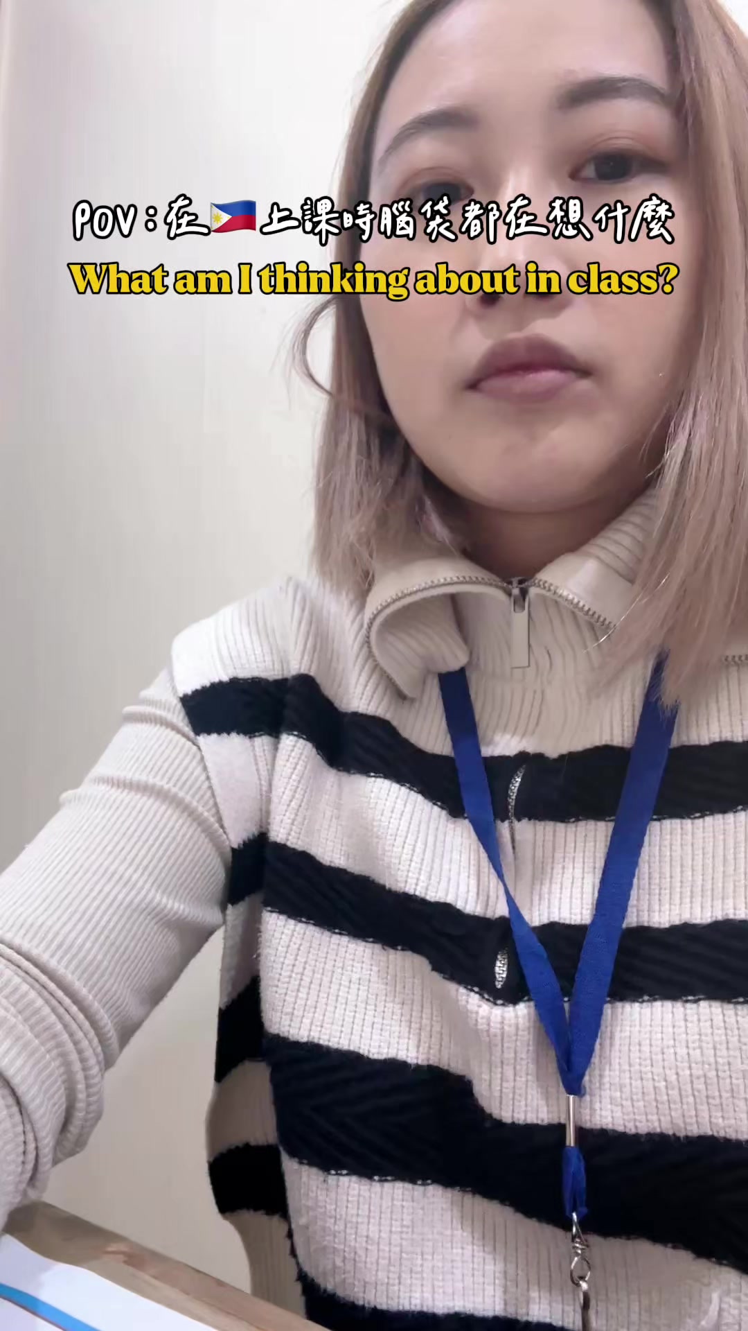 ｜Just joking, I respect and cherish every teacher. 開玩笑的，我尊重且珍愛我的老師們😍 縮圖