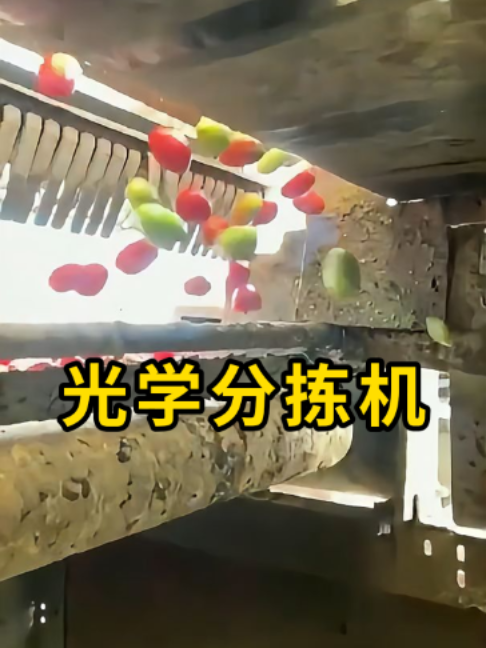 光学分拣机，快速分拣物料的原理！#科普 縮圖
