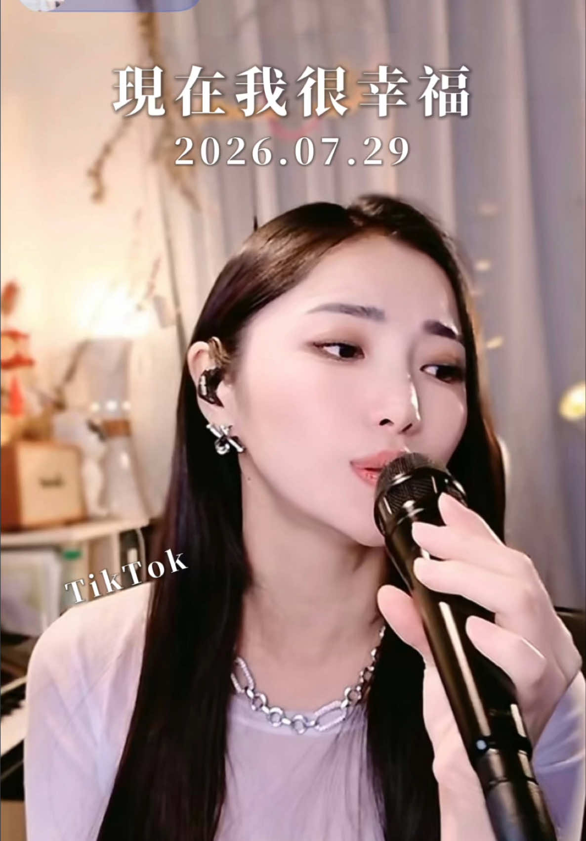 9/5 (六) 21:00 開播 ☺️ #現在我很幸福 #黃麗玲 #楊淨宇 #angel直播唱唱 #angel_singsing 縮圖