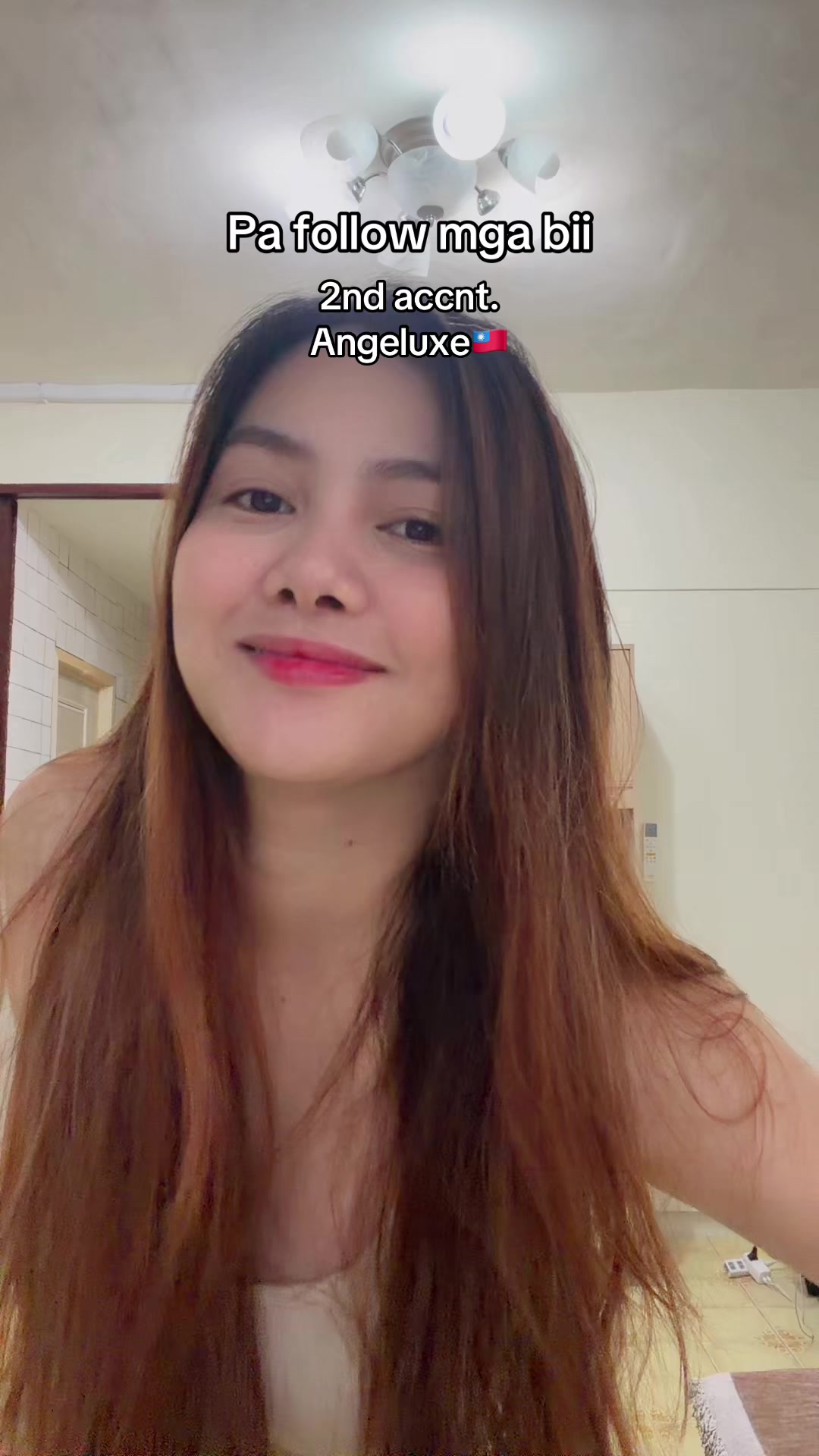 Pa lambing mga bii🥰 pa follow my 2nd accnt☺️ @Angeluxe🇹🇼 #taiwan🇹🇼 縮圖