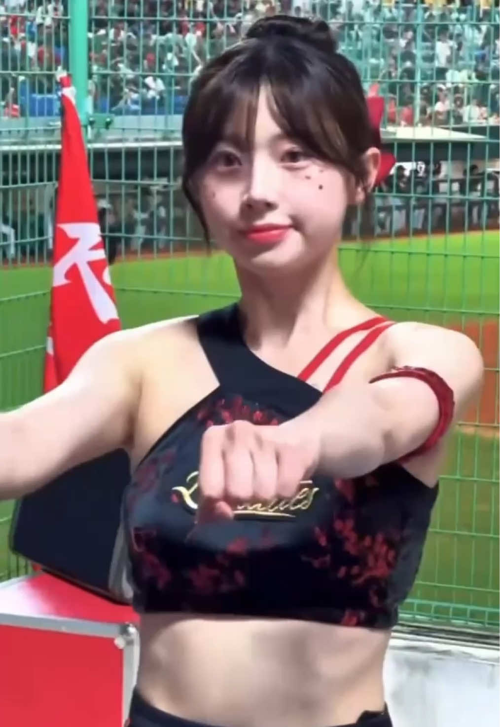 #金娜妍김나연 #味全龍  #味全龍啦啦隊 #斗六棒球場 #尬電 縮圖