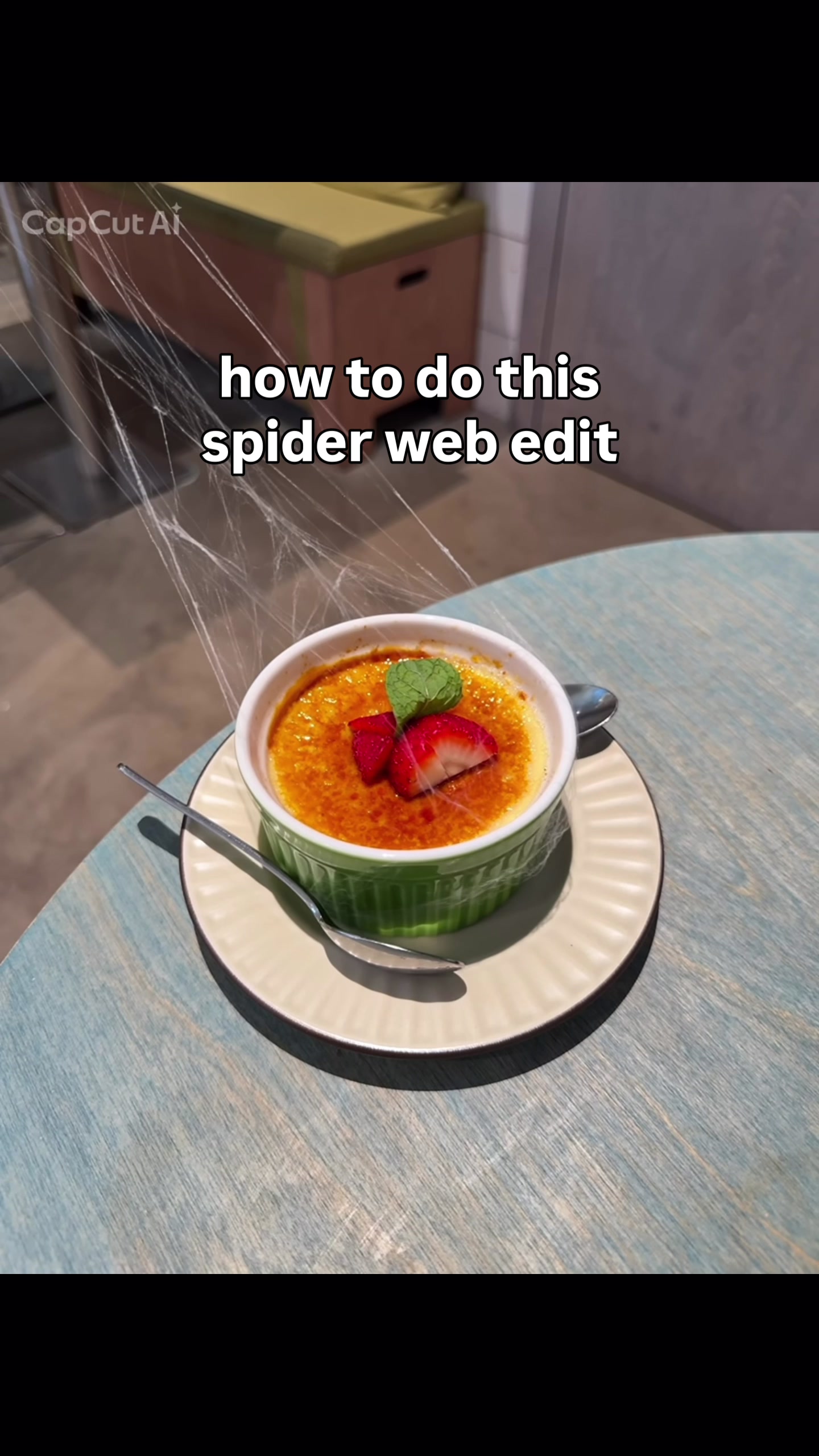 how to do this spider web edit! comment down Capcut for the full prompt! #capcut #CapCutDidThat #capcutphotostyler #spider #tutorial 縮圖