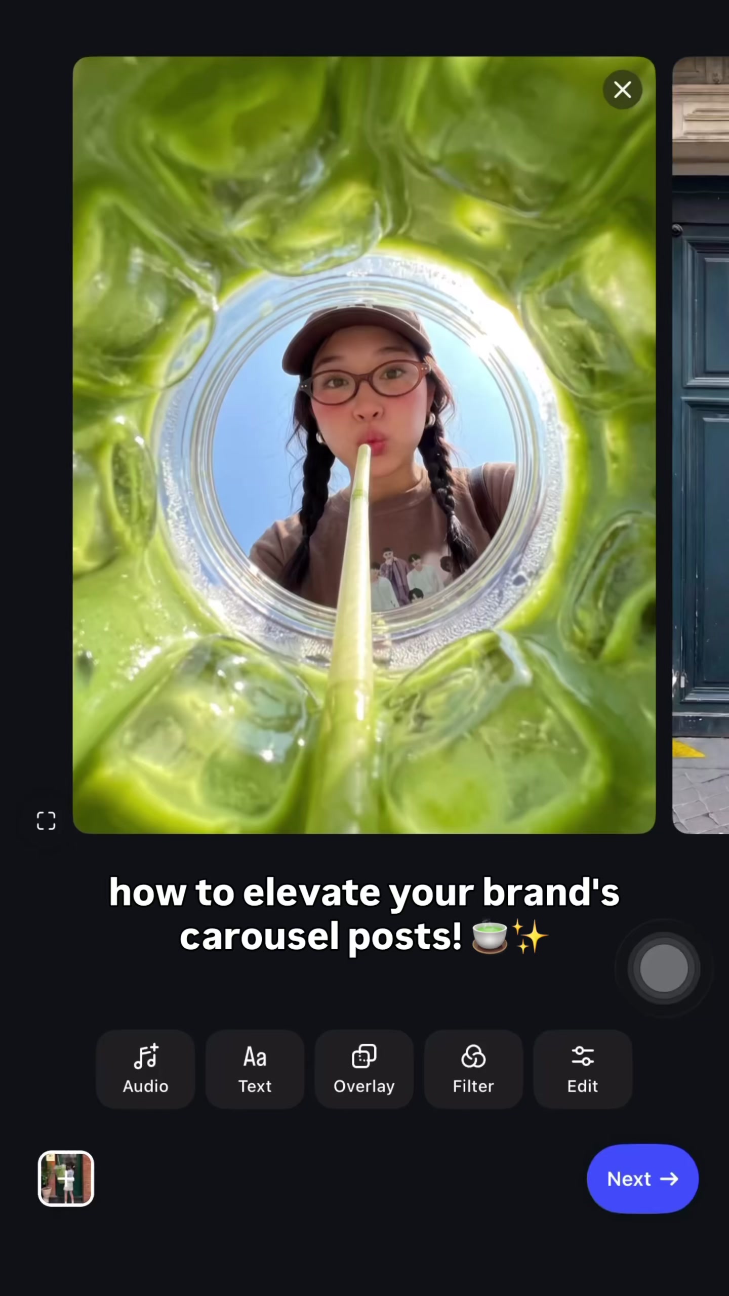 Want to level up your brand’s carousel? 👀 Psst… you only need this one app! Comment “TeraBox” for the prompt, then hit the link in bio to download it and give it a try! ✨ #TeraBoxCloud #TeraBox #Branding #Edit #photoedit 縮圖
