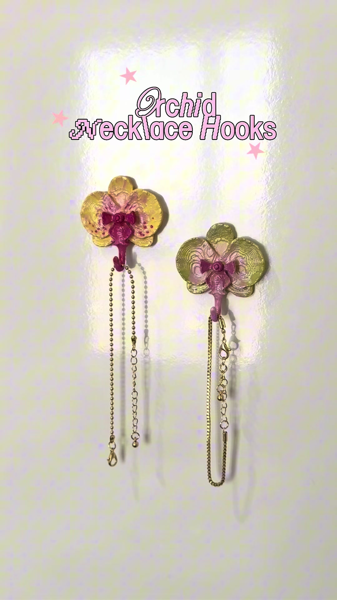 let’s make a cute orchid hooks with me! they certainly make organizing alot easier Celebrate the launch of Hi3D V3.0 (August 21–31): Use the link in my bio or my exclusive code 【MOONSOL8】 to get the annual plan for 70% OFF + an extra 200 credits! September 1–21: Get the annual plan for 60% OFF #Hi3D #Hi3DV3 #imageto3d #splittoprint #3dprinting @Hi3D 縮圖