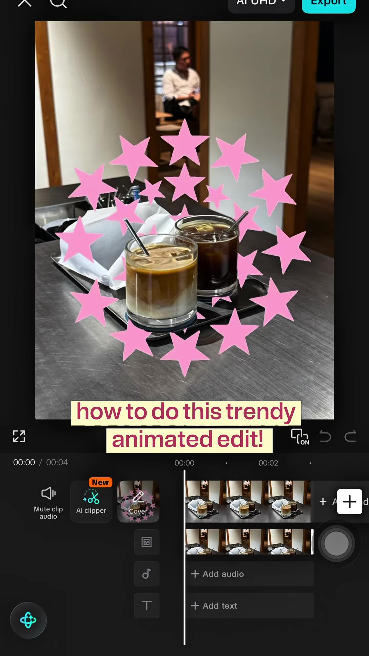 i feel like i have been waaay to inactive here so here’s a tutorial on how u can make the trendy star edit! #tutorial #edit #capcut #editing 縮圖