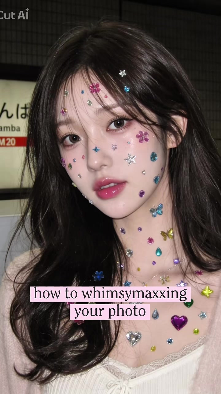 how to bedazzle your photo with #CapCut! Comment down for the prompt #CapCutDidThat #capcutphotostyler #beddazle #whimsy 縮圖