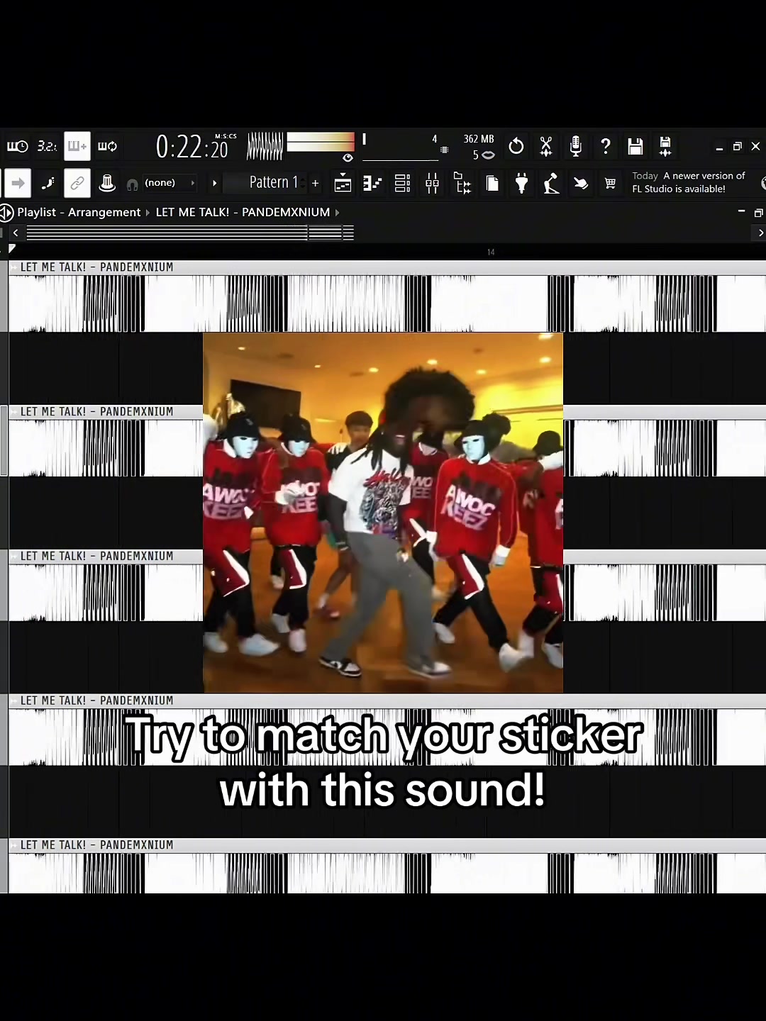 Kai Cenat Let Me Talk Funk? / drop this one? #brazilianfunk #funk #kaicenat #edit #flstudio 縮圖