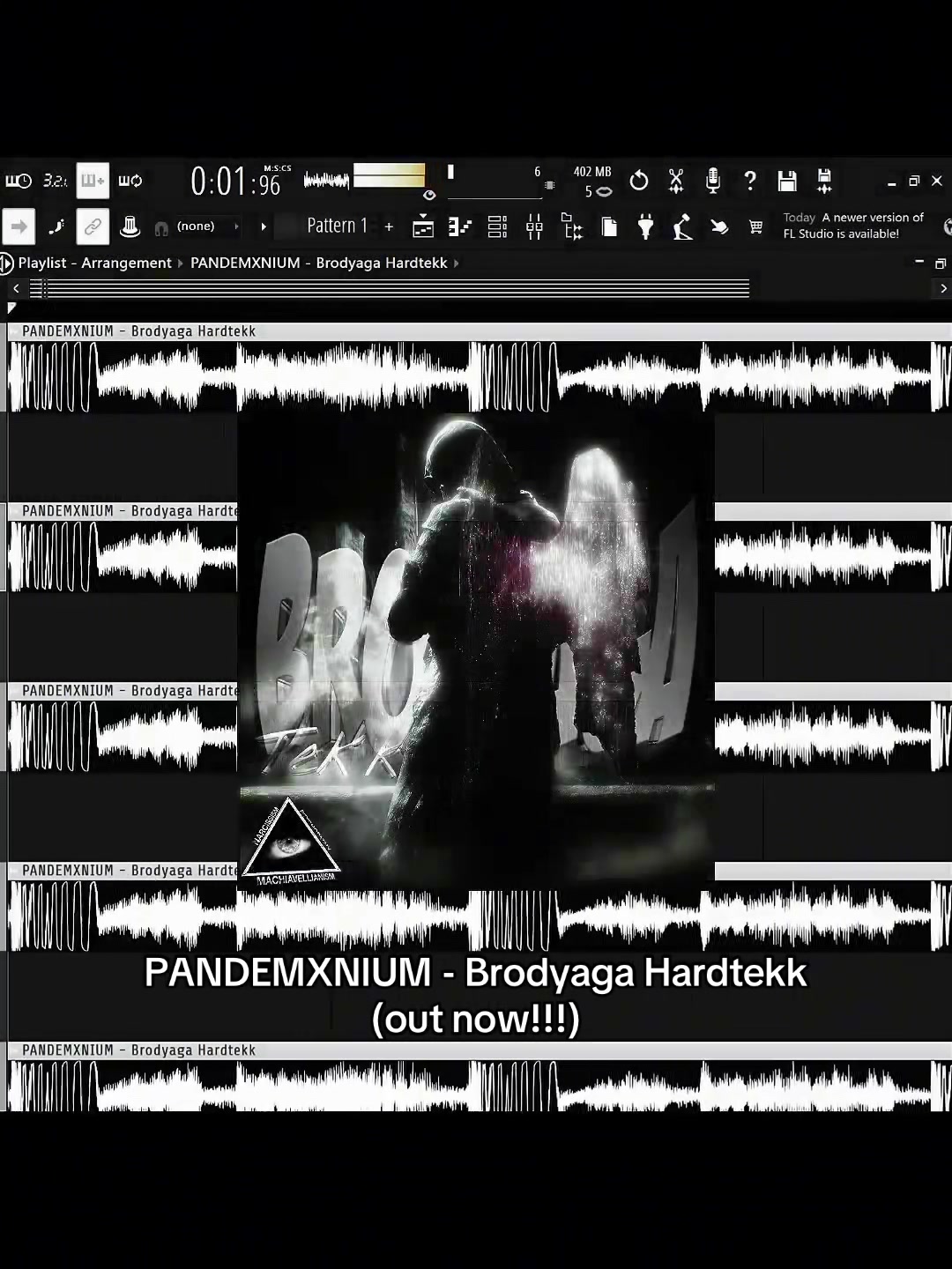 song: PANDEMXNIUM - BRODYAGA HARDTEKK (out now!!!) 縮圖