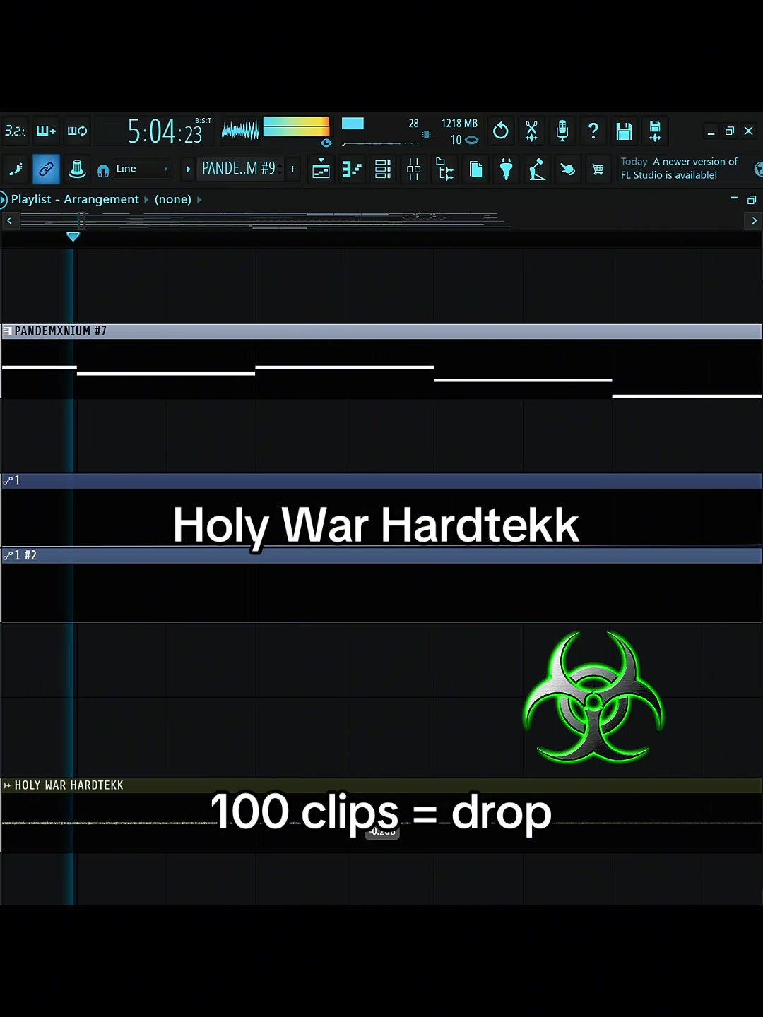 Let’s push this sound, guys! song: Holy War Hardtekk - PANDEMXNIUM #hardstyle #hardtekk #flstudio #brutal #fyp 縮圖