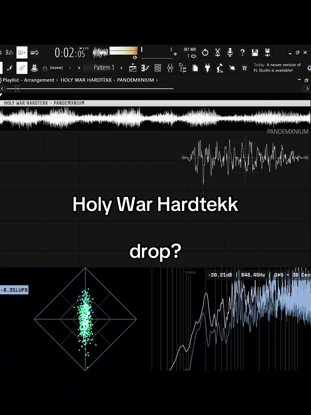Holy War Hardtekk, Let’s drop this fire song, guys! #hardstyle #hardtekk #flstudio #brutal #fyp 縮圖