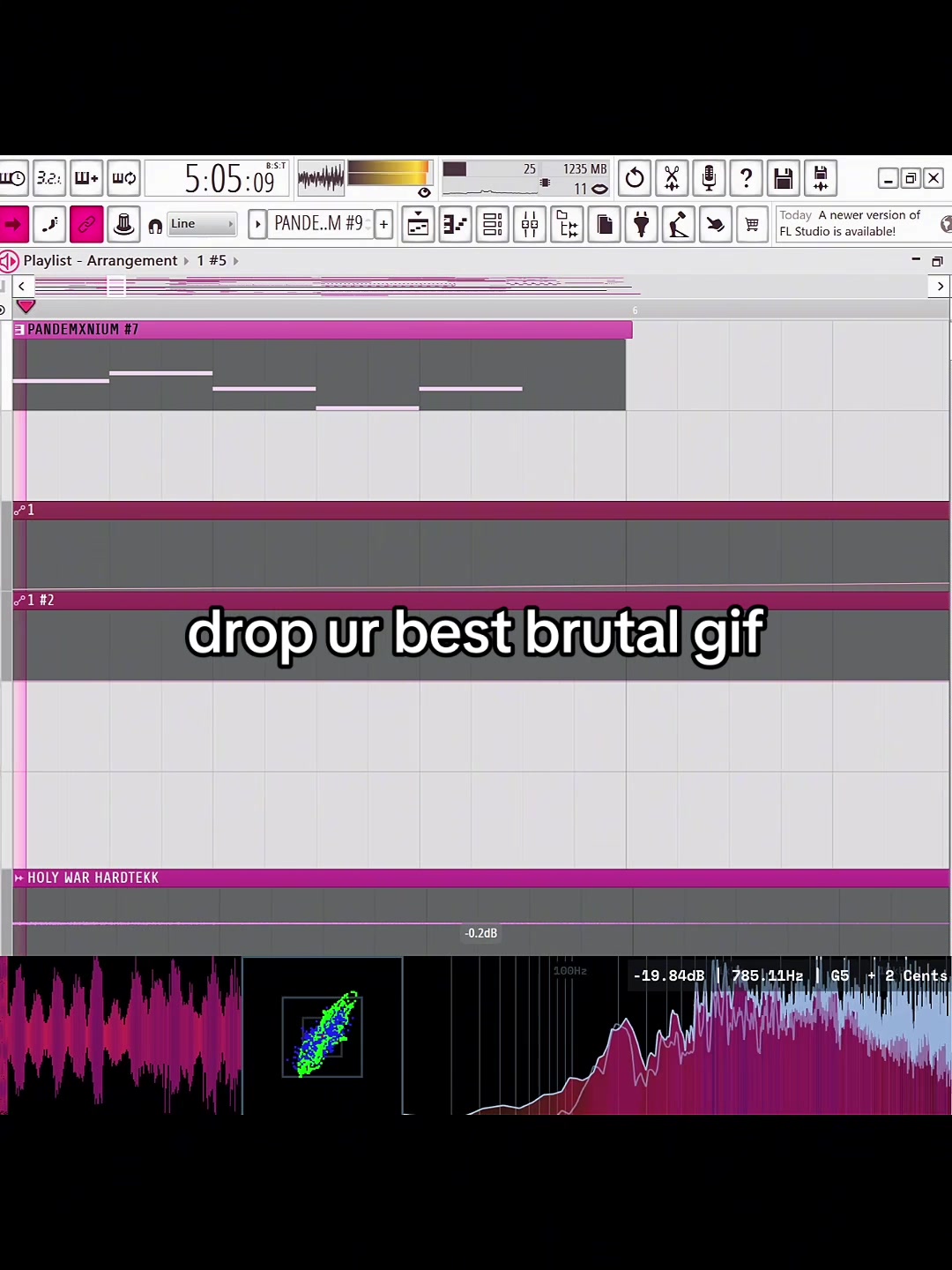 Are you ready for the drop of this song? #hardstyle #hardtekk #brutal #fyp #flstudio 縮圖
