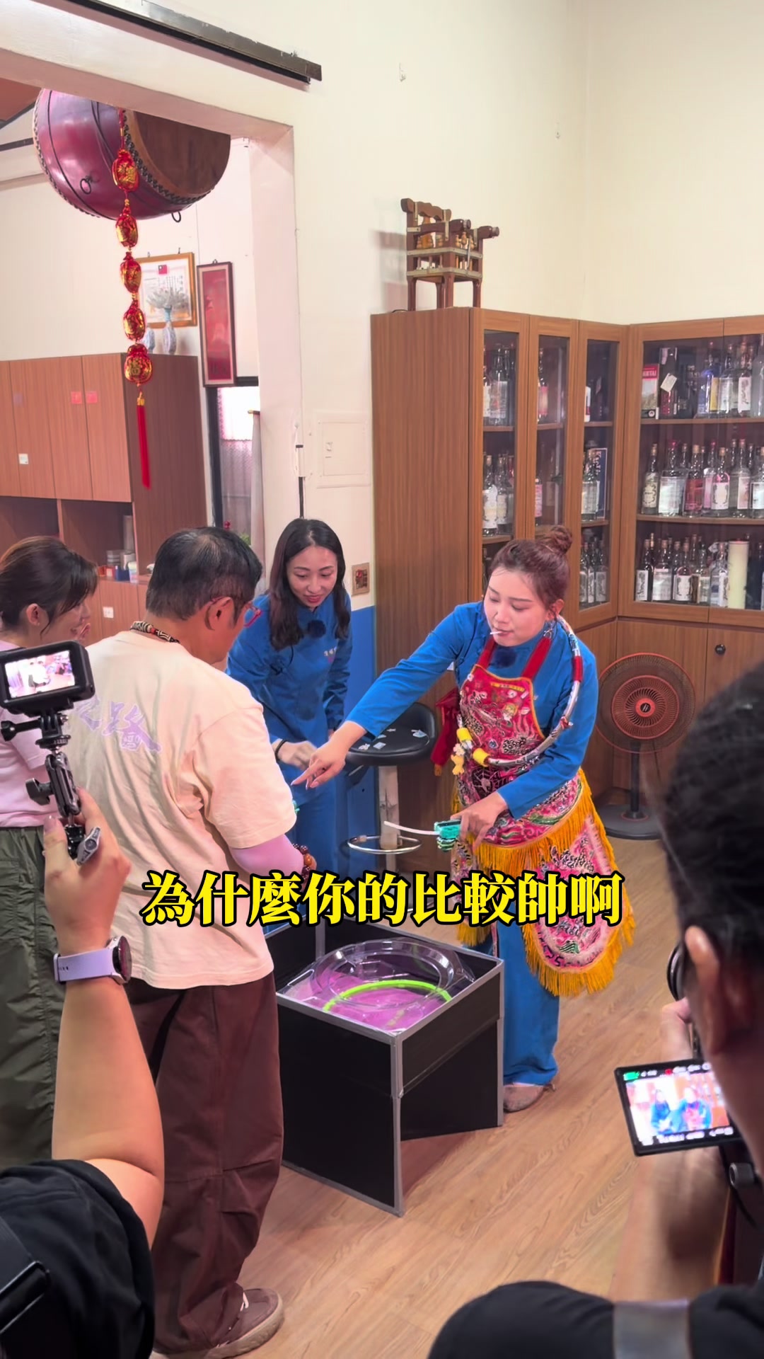 為什麼你的比較帥🧐 #哈囉小璇 #蓮花太子 #螺潭勝安宮 縮圖
