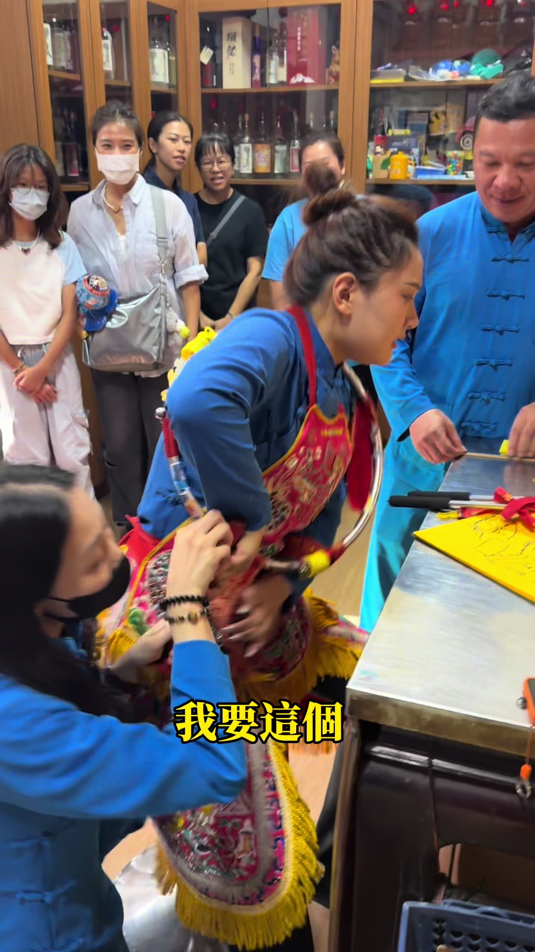 我只想說以後不要再買玩具槍來了🤯🤯🤯 #哈囉小璇 #蓮花太子 #螺潭勝安宮 縮圖