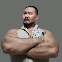 筋肉奶爸 TikTok 創作者頭像